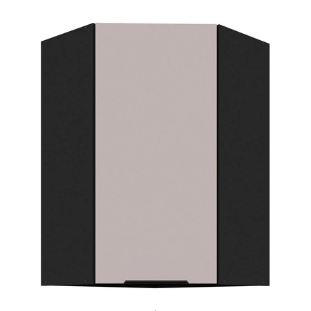 Tarraco Eck-Küchenwandschrank 60x60 GN-90 1F Metallkantengriff feuchtigkeits- und beschädigungsbeständiger Schrank