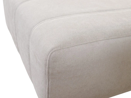 Ecksofa mit Schlaffunktion Penejos IV grün rechtsseitig stilvolles Ecksofa mit zwei Bettkästen strapazierfähiger Stoff