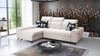 Ecksofa mit Schlaffunktion Buffalo creme links Funktionelles und stilvolles Ecksofa mit Bettkasten