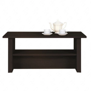 Couchtisch Finezja 110 cm Eiche sonoma chocolate modernes Möbeldesign auslaufsichere Platte