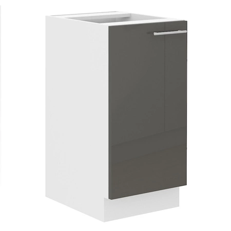 Milo 40 D 1F BB Küchenhochschrank mit Regal, dampf-, spritz- und hitzebeständig
