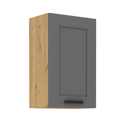 Küchenhängeschrank Asti 45 G-72 1F dampf-, temperatur- und spritzwasserbeständiger Schrank