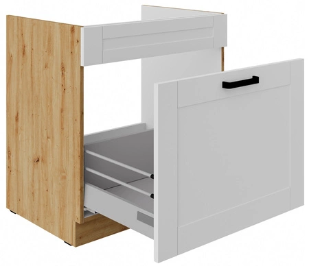 Küchenspülenschrank mit Schublade Luis 60 ZL 1S BB dampf-, hitze- und spritzwasserbeständiger Schrank