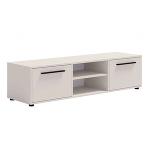 RTV-Schrank Maxione 150 cm beige einfaches Design TV-Schrank mit Regal minimalistisches und universelles Design