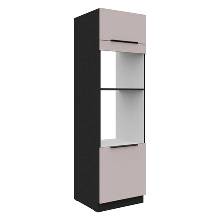 Tarraco 60 DPM-210 2F Küchenschrank für Einbau-Mikrowelle und Backofen, dampf-, hitze- und spritzwassergeschützt