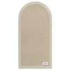 Wally gepolstertes Paneel 30x100 cm creme stilvolles Wandpaneel Zaun Veloursstoff modischer Schliff für jedes Arrangement