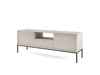 TV Schrank Lovro 154 cm beige modernes Design wird die Liebhaber von markanten Interieurs begeistern