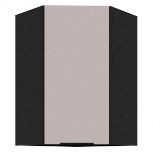 Tarraco Eck-Küchenwandschrank 60x60 GN-90 1F Metallkantengriff feuchtigkeits- und beschädigungsbeständiger Schrank