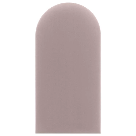 Wally gepolstertes Paneel 30x80 cm rosa stilvolles Wandpaneel Zaun Veloursstoff modisches Finish für jede Einrichtung