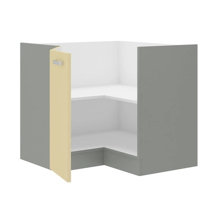 Eck-Küchenschrank Karmen 89x89 DN 1F BB dampf-, temperatur- und spritzwasserbeständiger Schrank