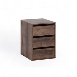 Rico Schubladenschrank Eiche Kloster ideal für Schiebeschrank und Kleiderschrank Schrank