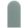 Wally gepolstertes Paneel 30x100 cm mint stilvolles Wandpaneel Zaun Veloursstoff modisches Finish für jede Einrichtung