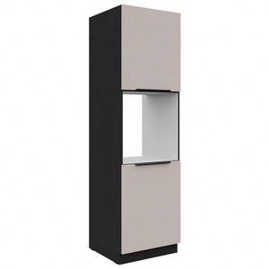 Tarraco 60 DP-210 2F Küchenschrank Backofenschrank Metallgriffe feuchtigkeits- und beschädigungsbeständiger Schrank