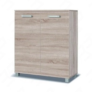 Maximus Kommode 100 cm Eiche Sonoma hell modernes Möbeldesign Kommode Kanten mit ABS-Spezialfurnier