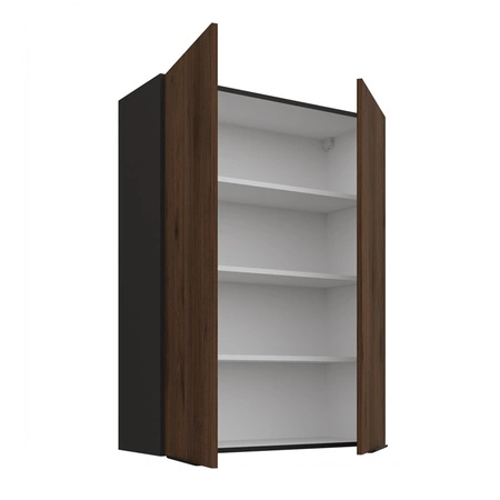 Brianza Küchenwandschrank 80 G-108 2F Metallkantengriffe feuchtigkeits- und beschädigungsbeständiger Schrank