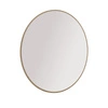 Hängespiegel Ovalio 100 cm Eiche cremona funktioneller runder Spiegel perfekte Ergänzung zum Schminktisch Flur und Schlafzimmer