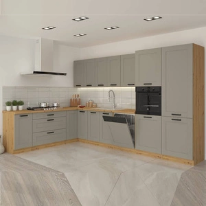 Linosa Eckküchenmöbel-Set 210x350 cm ideal für klassische und moderne Innenräume