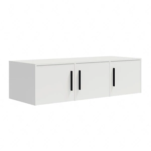 Garderobenerweiterung Maxione 150 cm weiß Funktionsgarderobe vergrößert den Stauraum für Kleidung, Schuhe und Accessoires