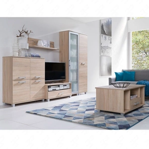 Hängeelement Maximus Eiche hell sonoma moderne Möbel hohe Qualität gute Wahl für Wohnzimmer und Sitzungssaal