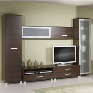 Hängeelement Maximus Kastanie Wenge moderne Möbel hohe Qualität gute Wahl für Wohnzimmer und Sitzungssaal