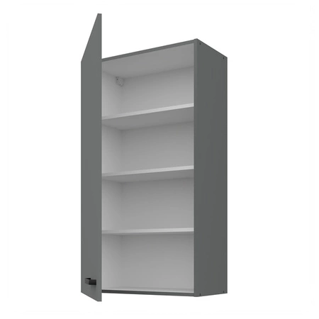 Verdi Küchenhängeschrank 60 G-108 1F feuchtigkeits- und beschädigungsbeständiger Schrank schwarze Metallgriffe