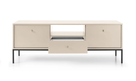 Möbelset Mono Beige Minimalistisches Design Wohnzimmermöbelset oder für das Wohnzimmer stilvoller goldener Griff