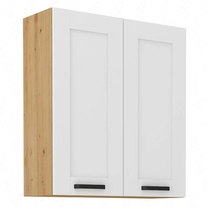 Luis 80 G-90 2F Hängeschrank für die Küche, resistent gegen Dampf, Hitze und Spritzwasser