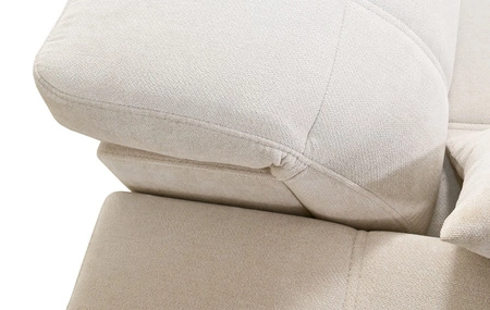 Ecksofa mit Schlaffunktion Penejos II blau rechtes Ecksofa mit Bettkasten für alltäglichen Liegekomfort