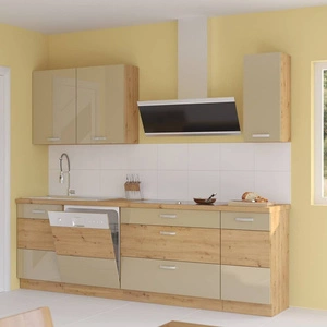 Arton-Küchenmöbel-Set 230 cm Schränke sehen in klassischen und modernen Interieurs großartig aus