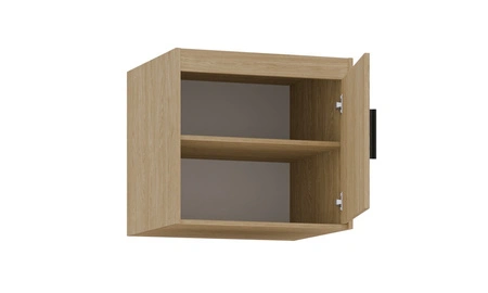 Garderobenerweiterung Rene 60 cm Eiche geölt Funktionsschrank vergrößert Stauraum für Kleidung Schuhe und Accessoires