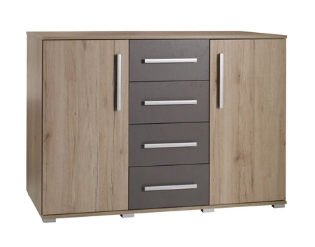 Dione san remo Schlafzimmer Möbel Set hell / Esche moderne Möbel-Set ist ideal für moderne und modernistische Interieurs