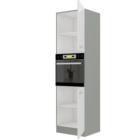 Bianka 60 DP-210 2F Backofengestell mit Schubladen dampf-, hitze- und auslaufsicherer Schrank