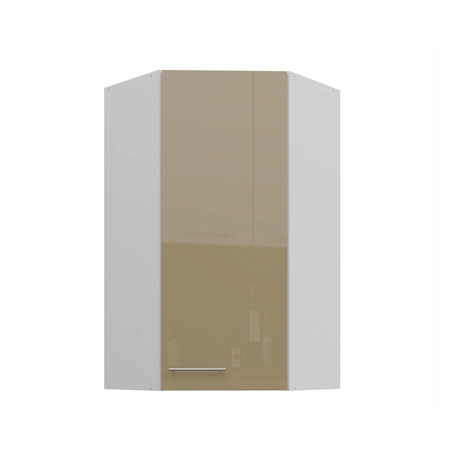 Nalo 60x60 Eck-Küchenhängeschrank GN-108 1F dampf-, hitze- und auslaufsicherer Schrank