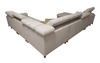 Ecksofa mit Schlaffunktion Bolmso VIII graphit links elegantes und bequemes Ecksofa mit Schublade ideal für geräumige Innenräume