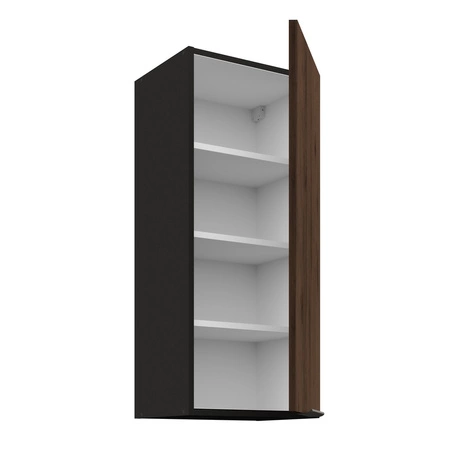 Küchenwandschrank Brianza 40 G-90 1F Metallkantengriff feuchtigkeits- und beschädigungsbeständiger Schrank