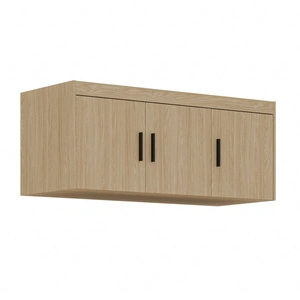 Rene Garderobenerweiterung 133 cm Eiche geölt Funktionsschrank vergrößert den Stauraum für Kleidung, Schuhe oder Accessoires