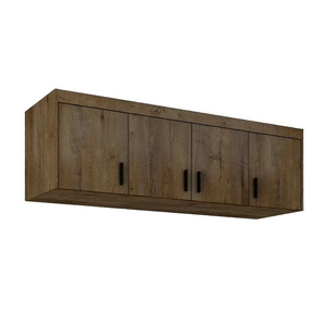 Kleiderschrank Erweiterung Rene 176 cm Eiche lefkas funktionalen Schrank wird Stauraum für Kleidung Schuhe und Accessoires zu erhöhen