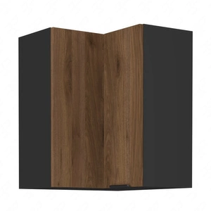 Brianza Eck-Küchenwandschrank 60x60 GN-72 2F Metallkantengriff feuchtigkeits- und beschädigungsbeständiger Schrank