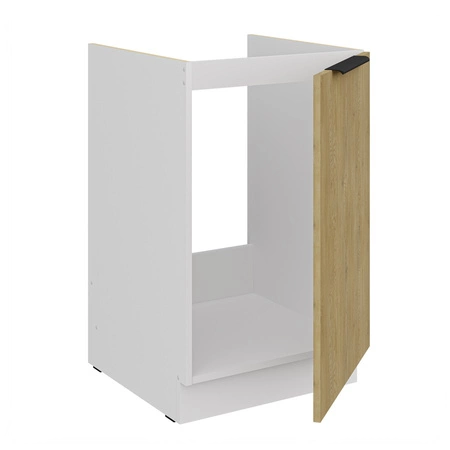 Küchen spülenschrank Cremona 50 ZL 1F BB Metallkantengriff feuchtigkeits- und beschädigungsbeständiger Schrank