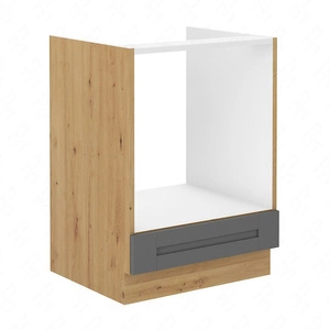 Schrank für Einbaubackofen Asti 60 D GAS BB Küchenschrank resistent gegen Dampf, Hitze und Flecken