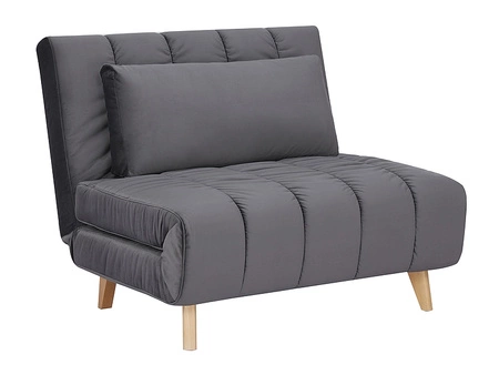 Liegesessel Billy grau Schlichtes und modernes Design, das sich in jede Einrichtung einfügt Beine aus Buche