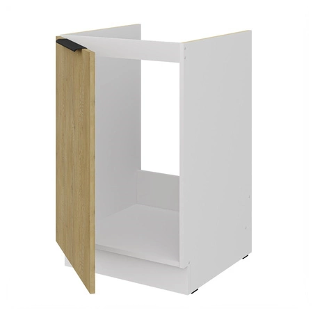 Küchen spülenschrank Cremona 50 ZL 1F BB Metallkantengriff feuchtigkeits- und beschädigungsbeständiger Schrank