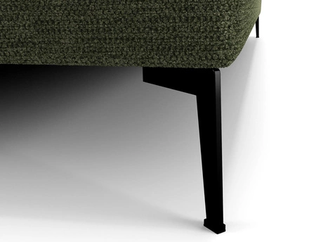 Boxspringbett Irvine 80x200 grün Stilvolles Bett mit Bettzeugablage und hohem Kopfteil besticht durch sein elegantes Design