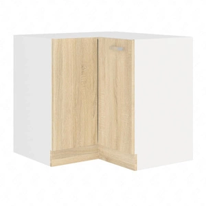 Eck-Küchenschrank Verkauft 89x89 DN 1F BB Schrank resistent gegen Dampf hohe Temperatur und Verschüttungen