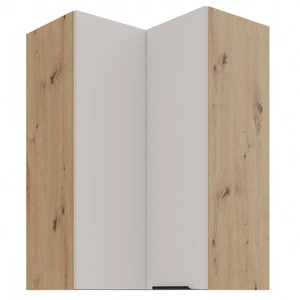 Soela 60x60 GN-90 2F Eck-Küchenwandschrank Metallkantengriff feuchtigkeits- und beschädigungsbeständiger Schrank