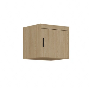 Garderobenerweiterung Rene 60 cm Eiche geölt Funktionsschrank vergrößert Stauraum für Kleidung Schuhe und Accessoires