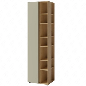 Bücherregal Paguro 55 cm Eukalyptus / eiche baltic dune modernes Möbeldesign hochwertige Verarbeitung stilvolles Bücherregal