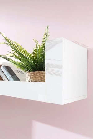 Skien Möbel weiß glänzend innovative Wohnzimmer- und Loungemöbel im zeitgenössischen Stil