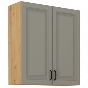 Delos 80 G-90 2F Hängeschrank für die Küche, dampf-, hitze- und spritzwassergeschützt