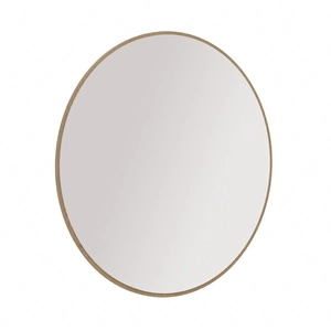 Hängespiegel Ovalio 100 cm Eiche cremona funktioneller runder Spiegel perfekte Ergänzung zum Schminktisch Flur und Schlafzimmer